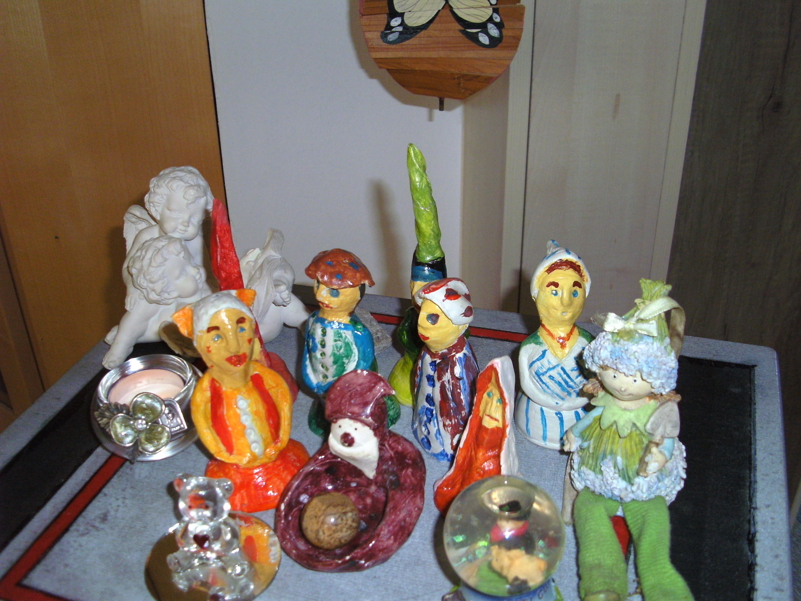 Figuren für die Aufstellung in der Beratung